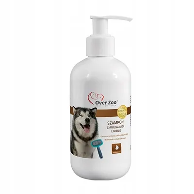 Immagine prodotto di Shampoo curativo Over Zoo per ridurre la peluria 250ml