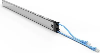 Immagine prodotto di PATCHBOX C60UTPXC6AX31B Cavo di rete blu 2,5 m Cat6a U/UTP (UTP) (C60UTPXC6AX31B)