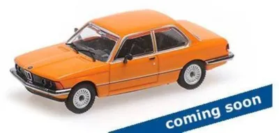 Produktbild von Minichamps 1:87 BMW 323I (E21) - 1975 - ORANGE 870020001