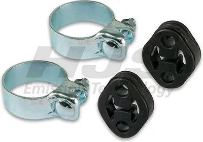 Immagine prodotto di Kit di montaggio silenziatore HJS 82 13 9027 per MERCEDES-BENZ Classe A (W169)