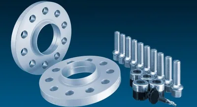 Immagine prodotto di Distanziali ruota H&R 2x15mm 1125665 per Mercedes-Benz A, C, CLK, E, SLK