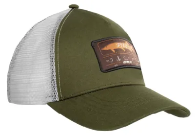 Produktbild von BKK Pike Trucker Hat-Green One Size - Angelcap