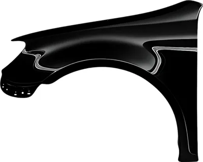 Immagine prodotto di Parafango VW Golf VI 6 Sinistro LC9X 08-13 Nuovo verniciato