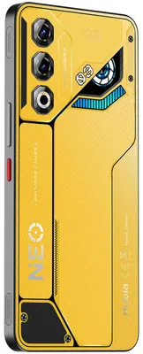 Produktbild von ZTE Nubia Neo 3 GT 5G, 17,3 cm (6.8"), 1080 x 2392 Pixel, 12 GB, 256 GB, 50 MP, Gelb