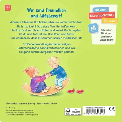 Obrázok produktu pre Wir weinen und lachen, wir streiten und helfen
