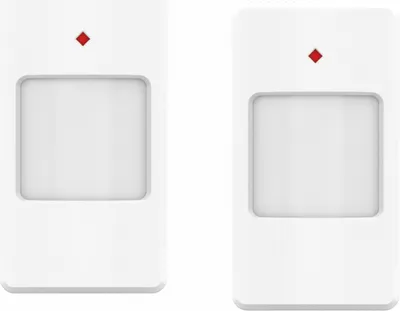 Produktbild von Bewegungsmelder mit Haustier Prüfsensor 2er Set für ELRO AS90S Home+ Alarmanlage