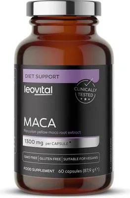 Obrázok produktu pre Polleo Maca, 60 kapsúl