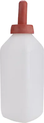 Produktbild von 2L Kälber Kuh Fütterung Milchflasche Tassen Pflege Milch Feeder ohne Griff