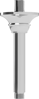 Produktbild von PaulGurkes Deckenarm Retro Brausearm 15cm Chrom