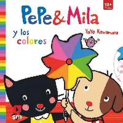 Immagine prodotto di Pepe & Mila e i colori