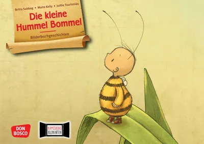 Produktbild von Die kleine Hummel Bommel. Kamishibai Bildkartenset