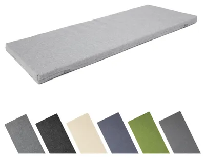 Immagine prodotto di Cuscini per panchine da giardino, dimensioni 100x40 cm - Idrorepellenti e resistenti ai raggi UV