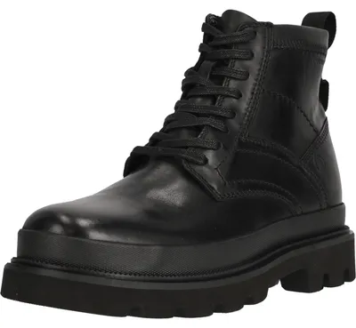 Produktbild von CLARKS Schnürstiefel Badell in wasserdichter Qualität 1271 Black WLined Lea 41