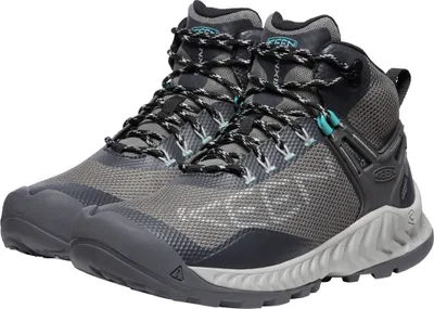 Produktbild von Keen NXIS EVO Mid Damen Wanderschuhe Magnet/Ipanema Größe 38.5