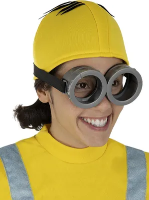 Produktbild von Minions Mütze - Fasching Karneval Halloween Kostüm