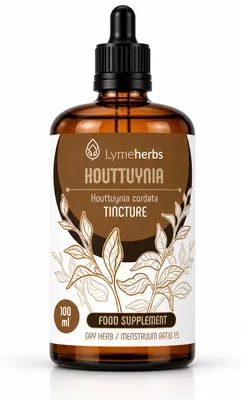 Immagine prodotto di Tintura di Houttuynia 1:5 (100 ml)