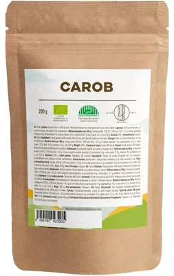 Immagine prodotto di BrainMax Pure® Carob (Carob), biologico, 200 g