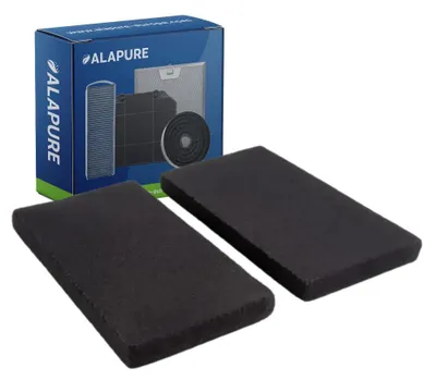 Produktbild von Alapure Aktivkohlefilter geeignet für Novy Monoblock 7550400 (2 Stück)