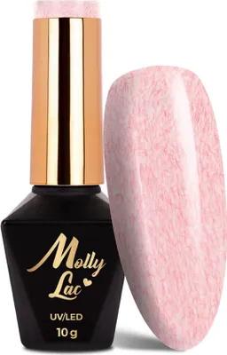 Image de MollyLac Coton Sweater Orange vernis à ongles hybride, 10 g, No. 714