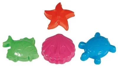Obrázok produktu pre Simba 4 formy na piesok v sieti 10-12 cm