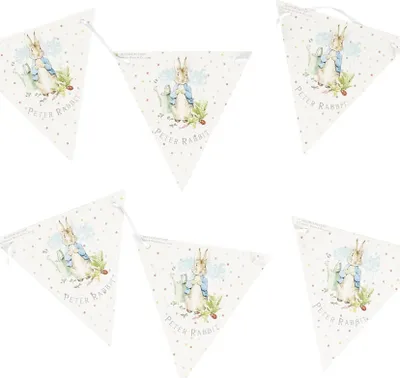 Immagine prodotto di Peter Rabbit - Bandiere "Classic" SM150 (taglia unica) (colore crema/colore)