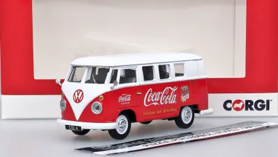 Produktbild von Volkswagen T1 Coca Cola - CORGI 1:43