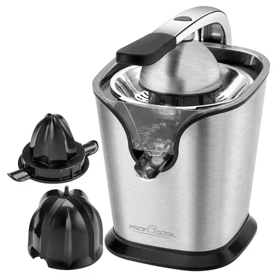 Image de ProfiCook PC-ZP 1154 - Presse-agrumes - 160 W - acier inoxydable