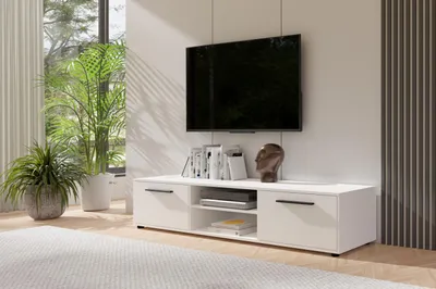 Obrázek produktu pro TV stolek ANDELINA - bílý matný