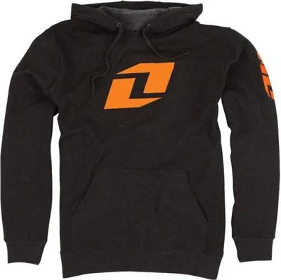 Immagine prodotto di One Industries Icon Felpa con cerniera Nero S Uomo Nero S