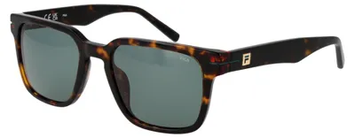 Produktbild von Fila Sonnenbrille aus Acetat in Braun SFI209 53722Y