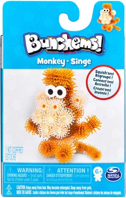Obrázek produktu pro Bunchems Pals, Bunchems, Vícebarevný, Dětský, 50 kusů, 4 rok/roky, Chlapec/děvče