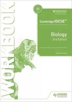 Imagen del producto de Cambridge IGCSE(TM) Biology Workbook