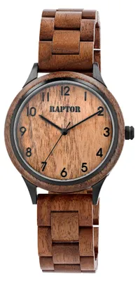 Produktbild von Herrenuhr Walnussholz Cedric Cedric, Mineralglas