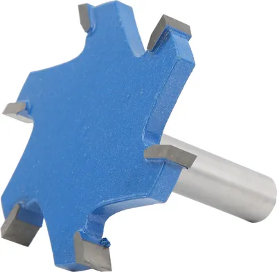 Obrázok produktu pre 12 mm stopka 6 zubov TS tvarovaná fréza na drevo Nástroj na frézovanie 65 x 10 mm