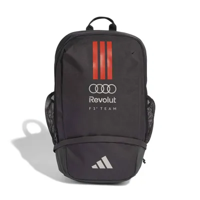 Produktbild von Original Audi Formel 1 Fan Backpack schwarz-grau