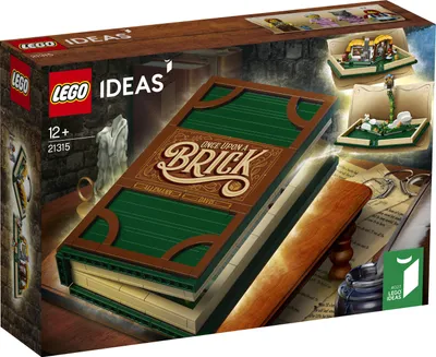 Produktbild von LEGO Ideas Pop-Up-Buch - 21315, Bausatz, 12 Jahr(e), 859 Stück(e), 1,26 kg