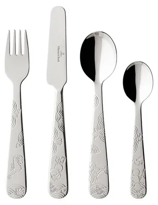 Zdjęcie produktu dla Villeroy&Boch - Komplet sztućców dla dzieci 4 el. Happy as a Bear