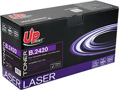 Immagine prodotto di UPrint "uprint" suderinamas toneris su tn2420, juodas, 3000p, b.2420, skirtas brother dcp-l2510d, dcp-l2530dw, mfc-l2710dn, uprint