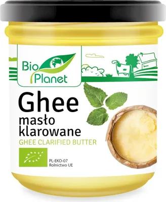 Obrázok produktu pre PREČISTENÉ GHE MASLO 250 g -PLANÉTA