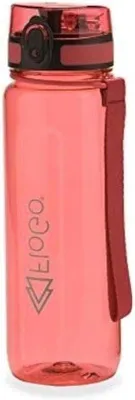 Produktbild von Leakfreie 750ml Wasserflasche mit Gurt, Kippverschluss und Filtereinsatz - BPA-frei - Spülmaschinensicher