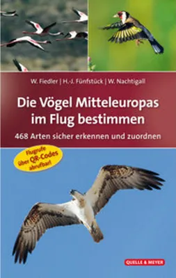 Produktbild von Die Vögel Mitteleuropas im Flug bestimmen
