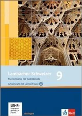 Produktbild von Lambacher Schweizer. 9. Schuljahr. Arbeitsheft plus Lösungsheft und Lernsoftware. Thüringen