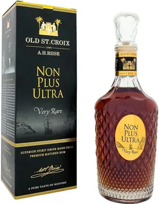 Produktbild von Old St. Croix (A.H. Riise) Non Plus Ultra Very Rare + Box 700ml 42% Vol.