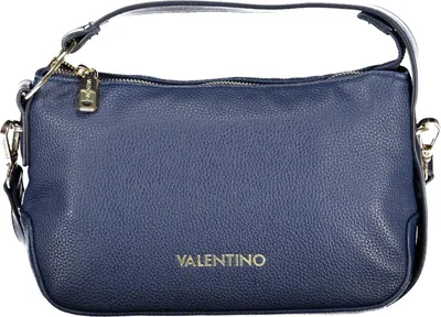 Immagine prodotto di Borsa da donna blu di design realizzata con materiale riciclato