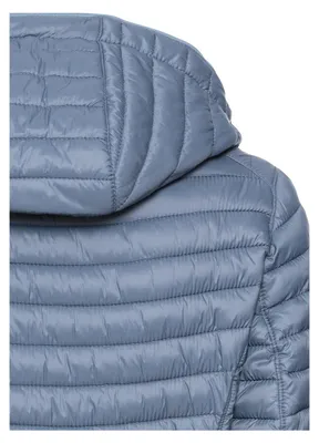 Produktbild von Camel Active 330530-9E50 - Damen Steppjacke, Größe:44, Farbe:smoke blue