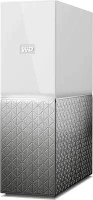 Produktbild von Western Digital My Cloud™ Home, 1-Bay NAS, 3 TB, Weiss/Silber