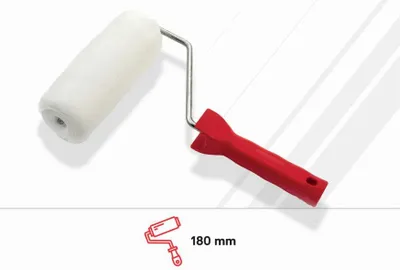 Produktbild von Kurze Bauwalze 180 mm - PERFEKTES WERKZEUG - 2961580