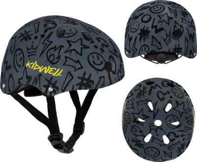 Zdjęcie produktu dla Kask dla dziecka rozmiar M 52-56cm dla chłopca na rower , hulajnogę i rolki