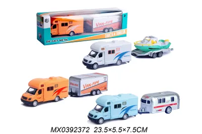 Produktbild von Karavan s přívěsem