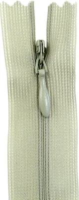 Produktbild von 1 Reißverschluss spiral verdeckt, 40cm, unteilbar, Naht verdeckt,323 silver beige